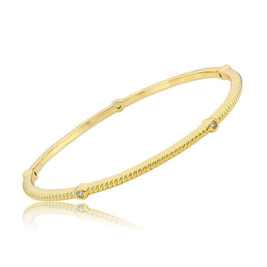 Thin Rope Bangle
