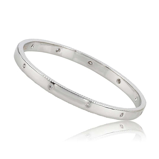 CZ Studded Bangle